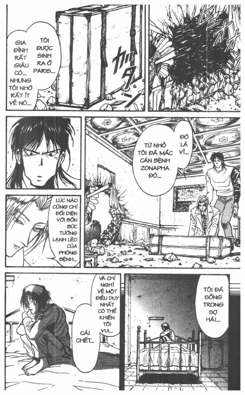 Karakuri Circus - Gánh Xiếc Quái Dị: Chapter 8