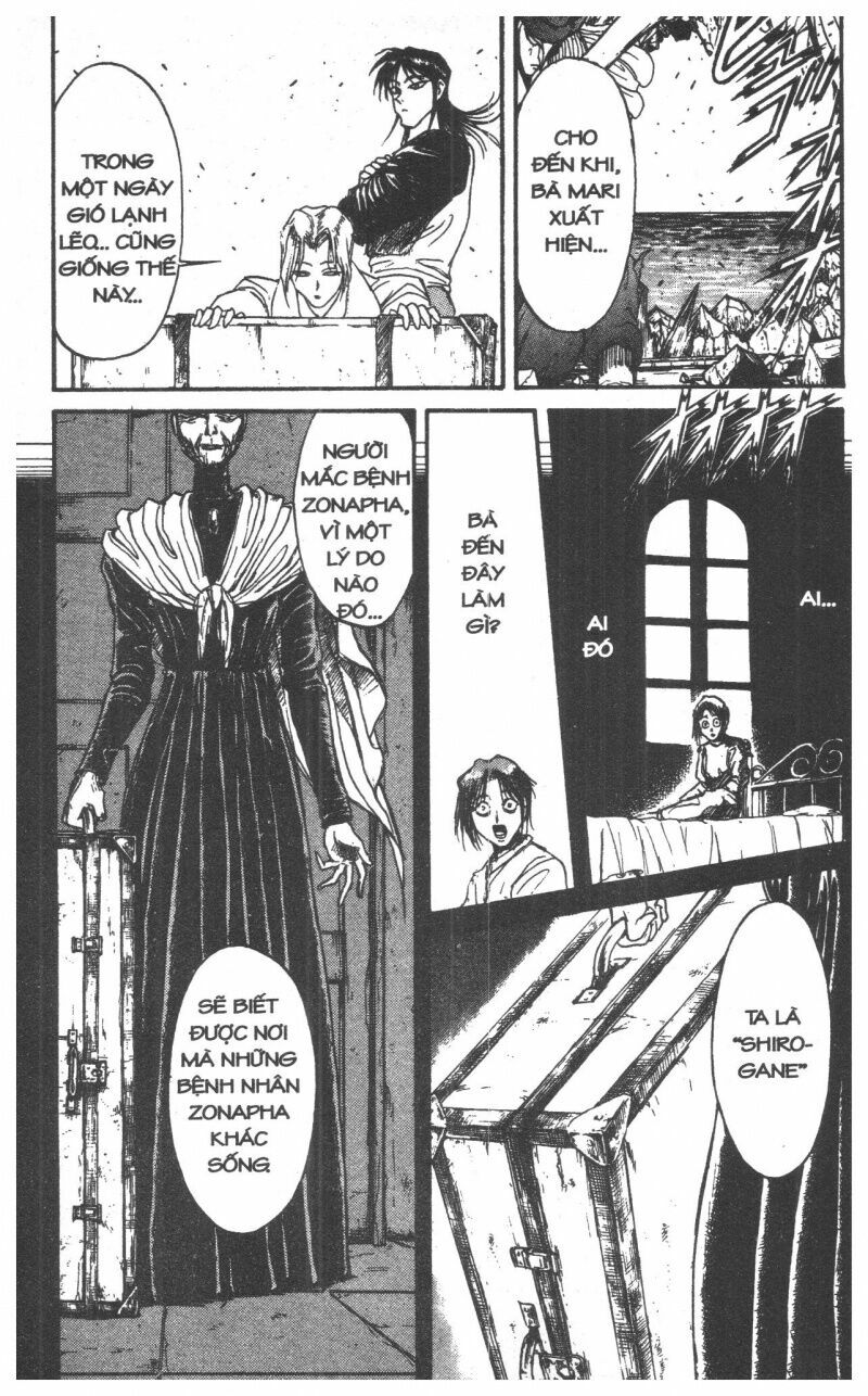 Karakuri Circus - Gánh Xiếc Quái Dị: Chapter 8