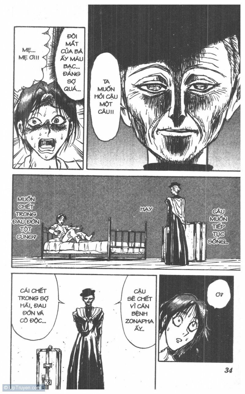 Karakuri Circus - Gánh Xiếc Quái Dị: Chapter 8