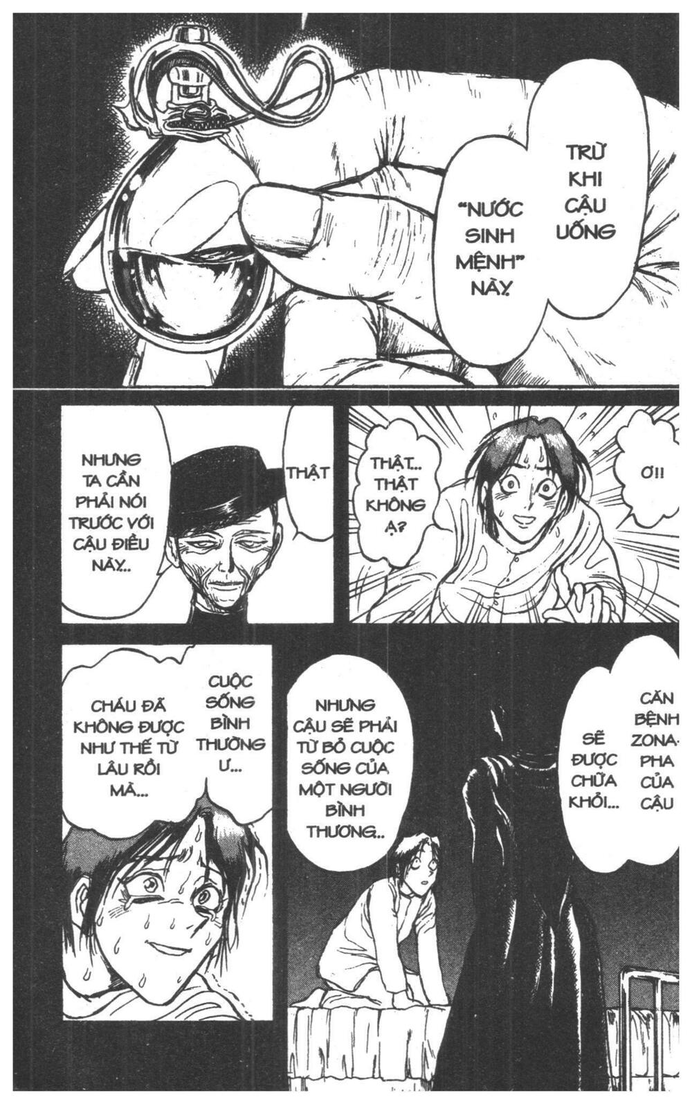 Karakuri Circus - Gánh Xiếc Quái Dị: Chapter 8