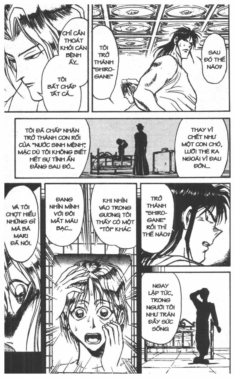 Karakuri Circus - Gánh Xiếc Quái Dị: Chapter 8