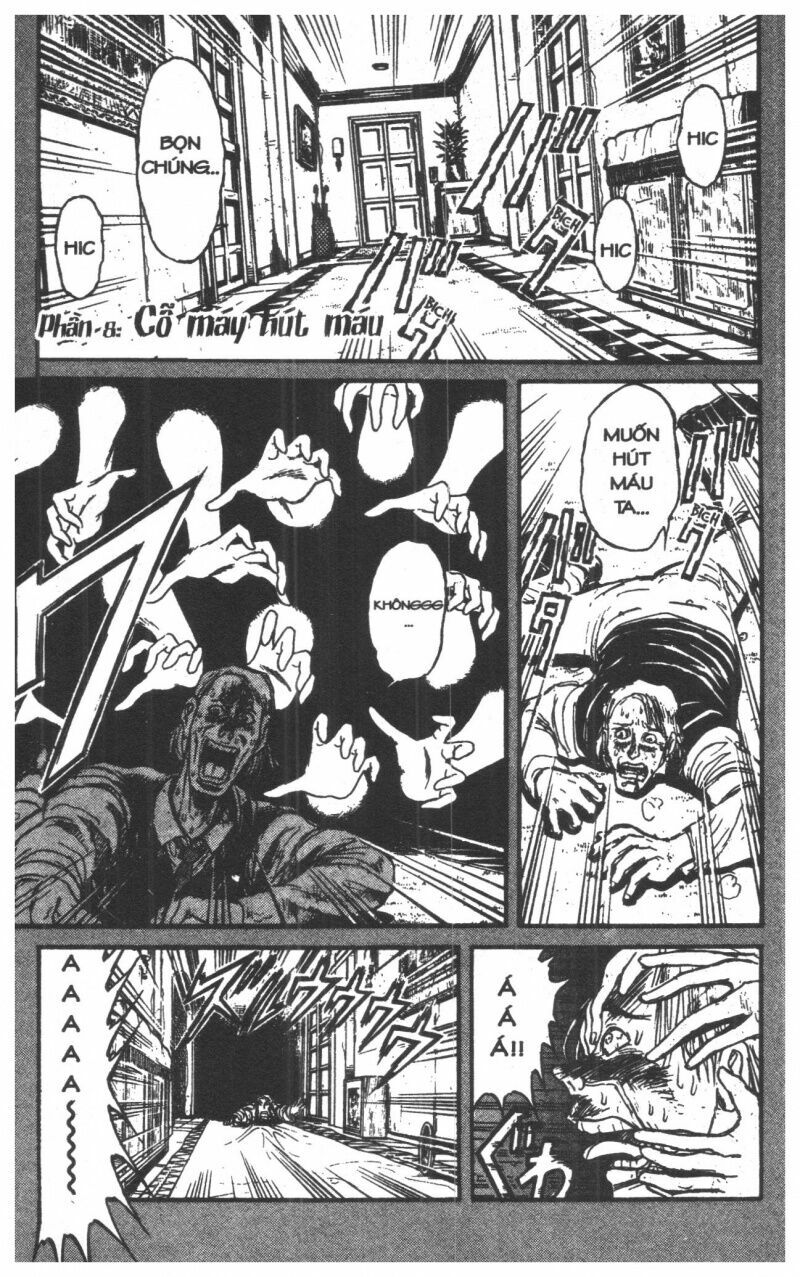 Karakuri Circus - Gánh Xiếc Quái Dị: Chapter 8