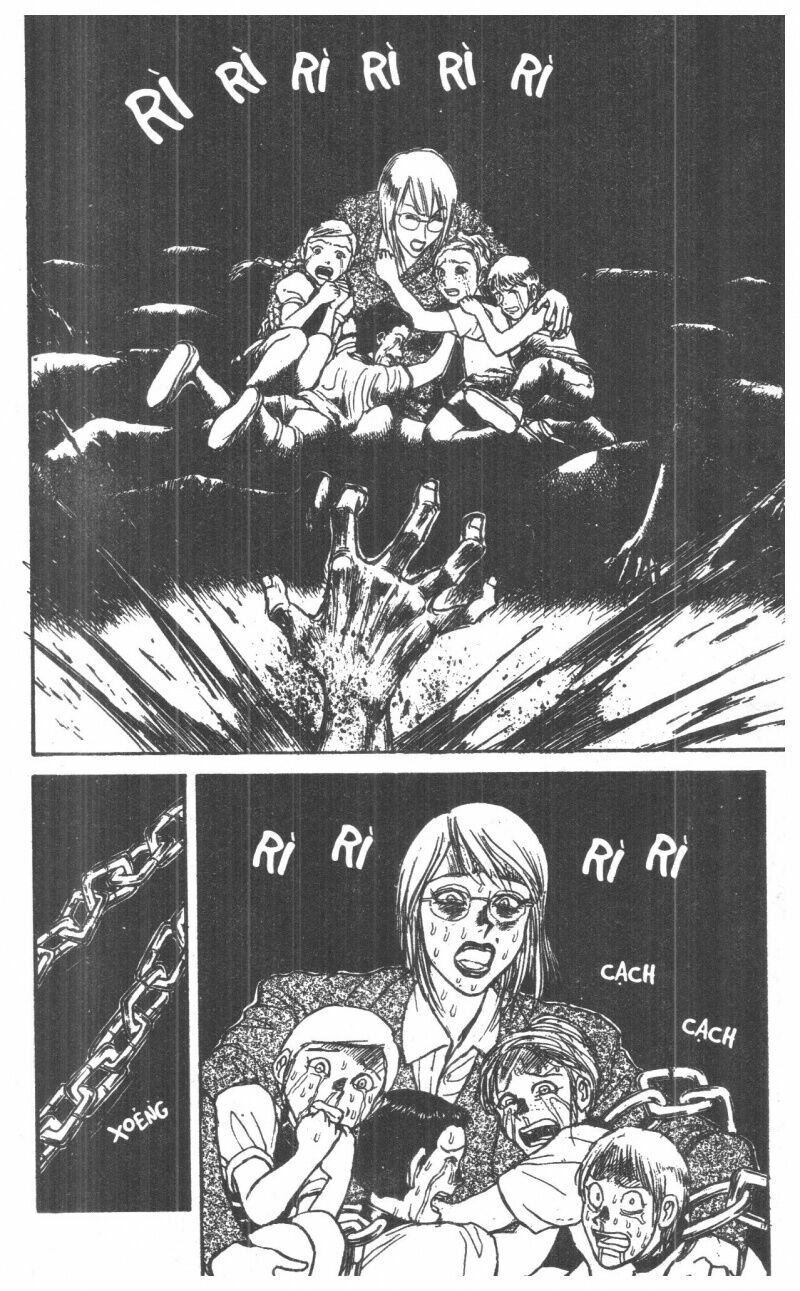 Karakuri Circus - Gánh Xiếc Quái Dị: Chapter 8