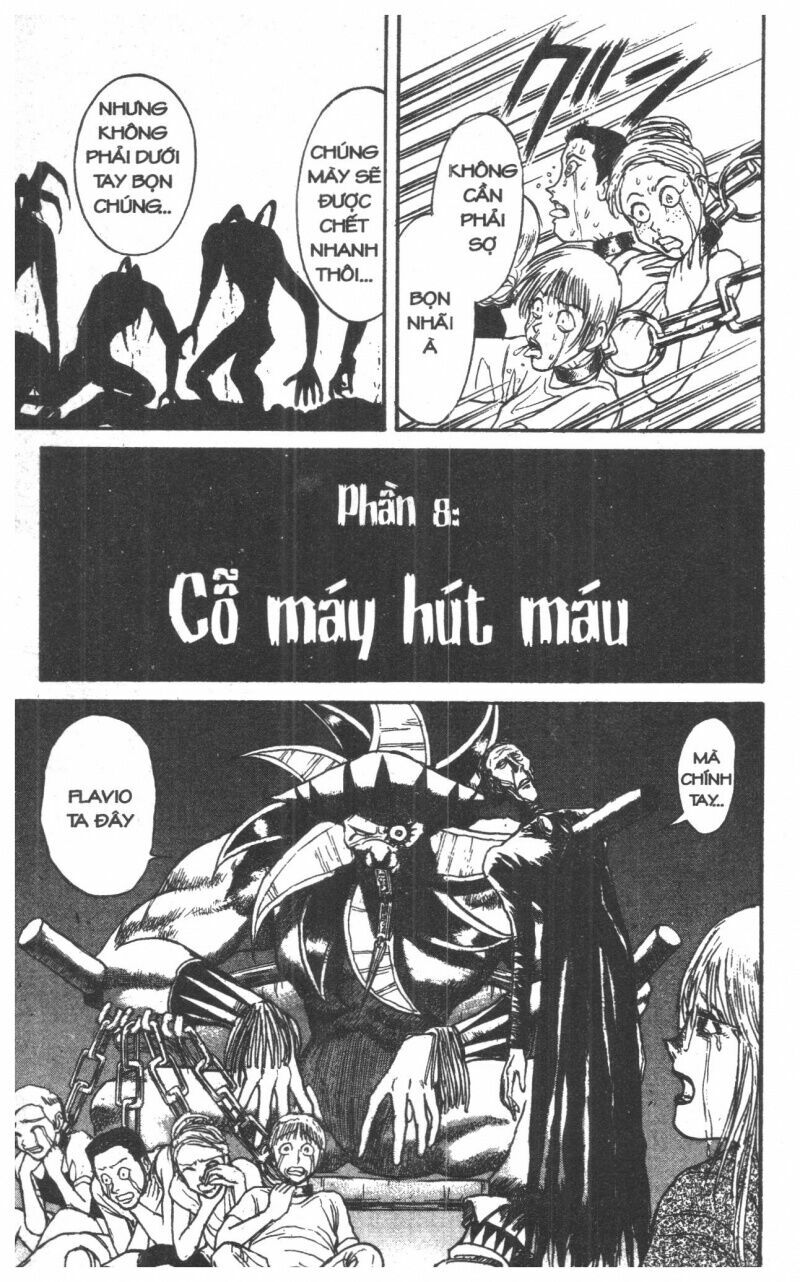 Karakuri Circus - Gánh Xiếc Quái Dị: Chapter 8