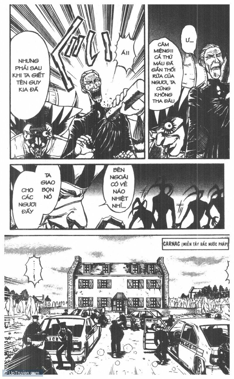 Karakuri Circus - Gánh Xiếc Quái Dị: Chapter 8