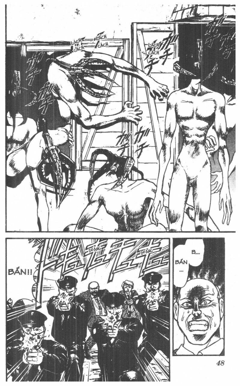 Karakuri Circus - Gánh Xiếc Quái Dị: Chapter 8