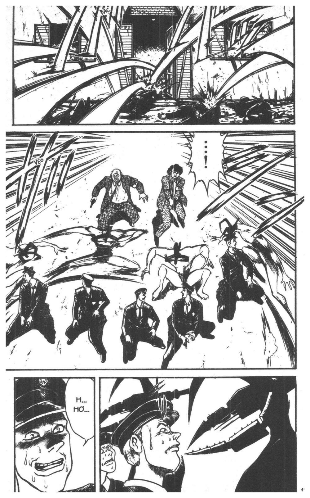 Karakuri Circus - Gánh Xiếc Quái Dị: Chapter 8