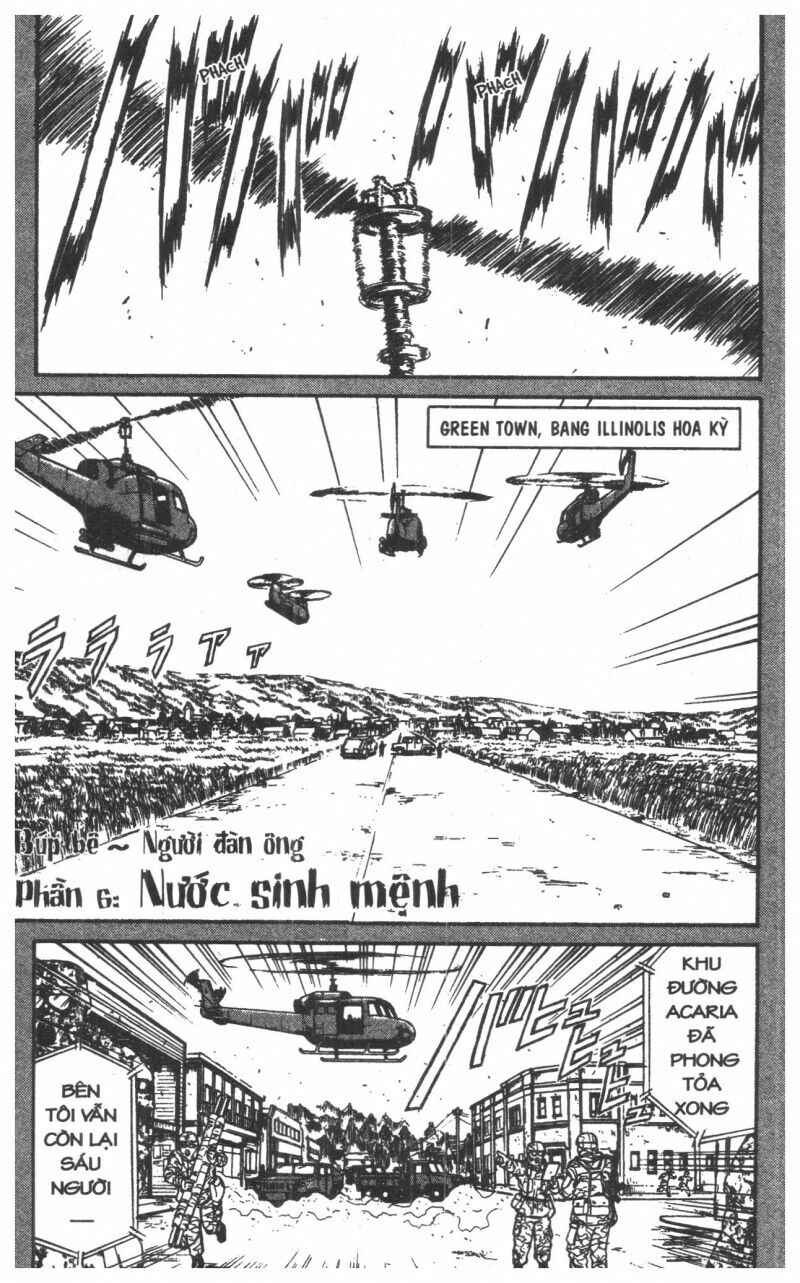 Karakuri Circus - Gánh Xiếc Quái Dị: Chapter 8
