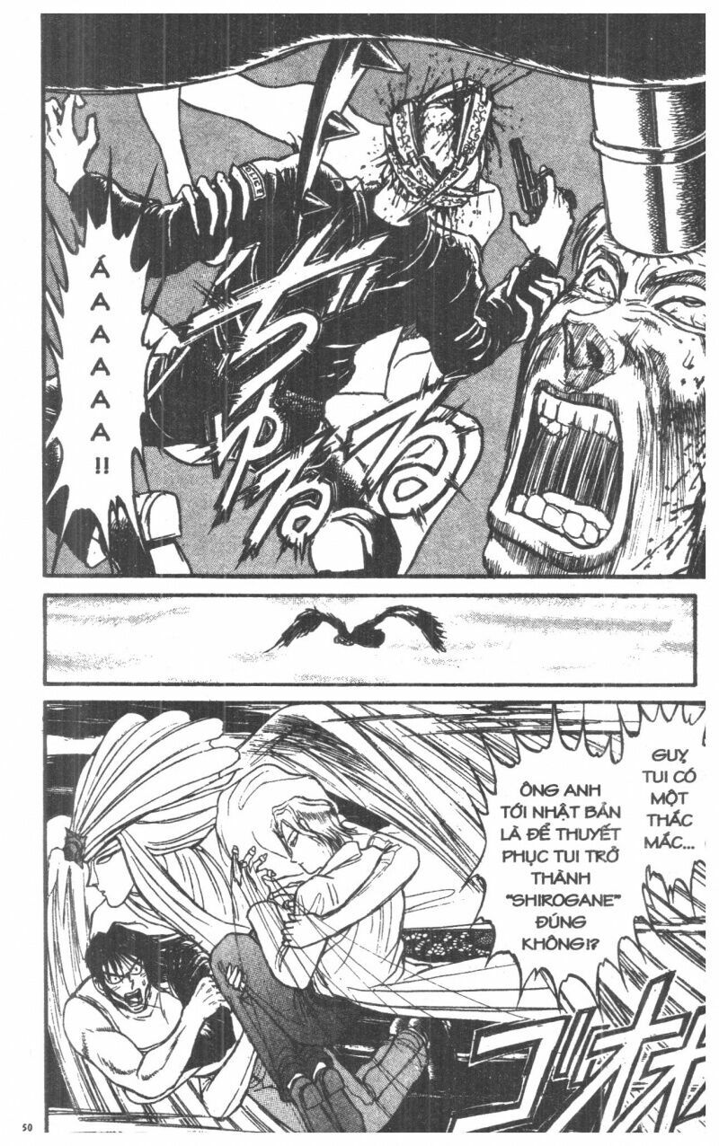 Karakuri Circus - Gánh Xiếc Quái Dị: Chapter 8