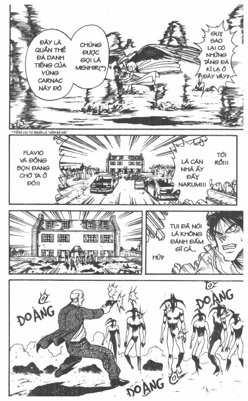 Karakuri Circus - Gánh Xiếc Quái Dị: Chapter 8