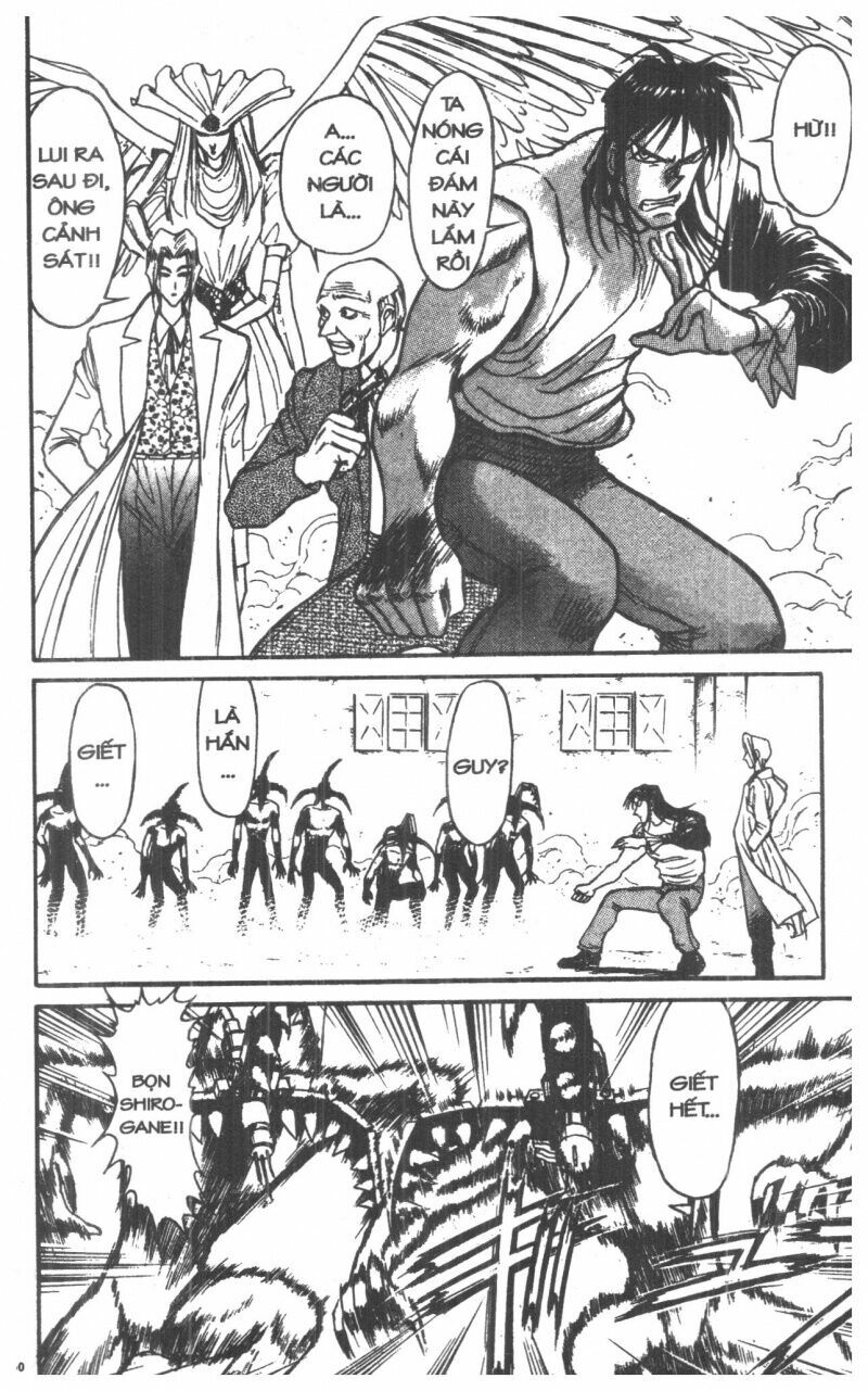 Karakuri Circus - Gánh Xiếc Quái Dị: Chapter 8