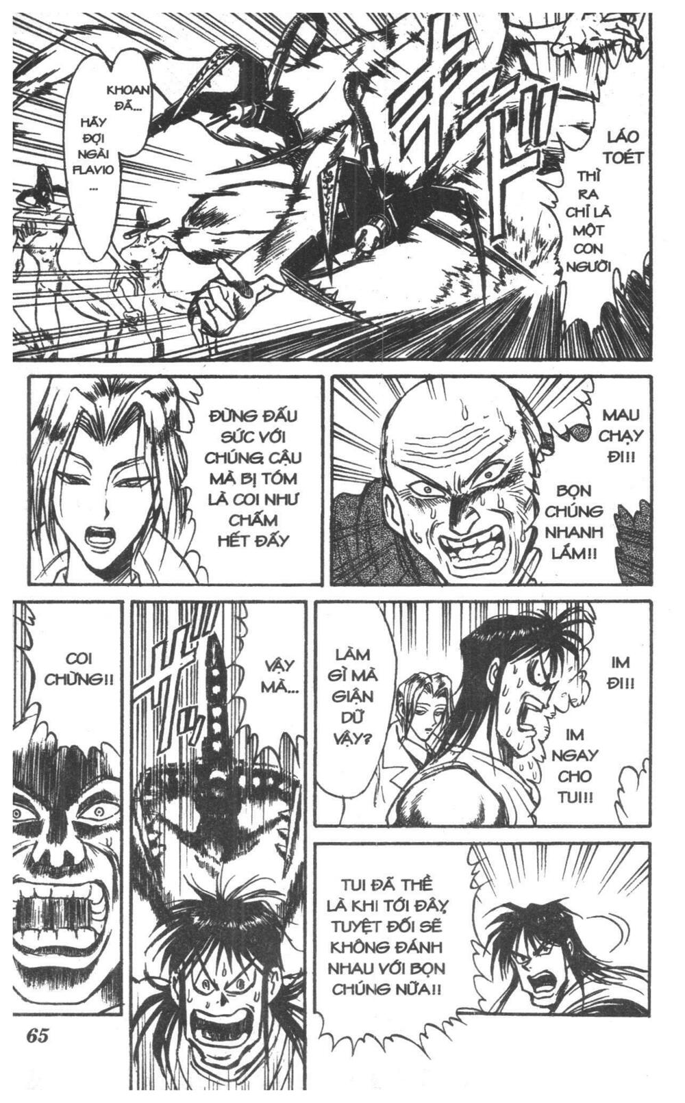 Karakuri Circus - Gánh Xiếc Quái Dị: Chapter 8