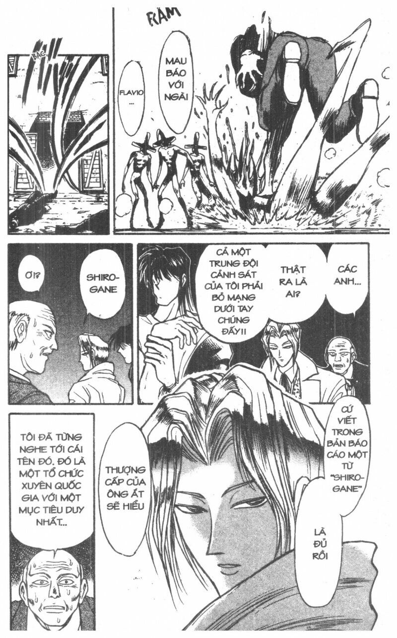 Karakuri Circus - Gánh Xiếc Quái Dị: Chapter 8