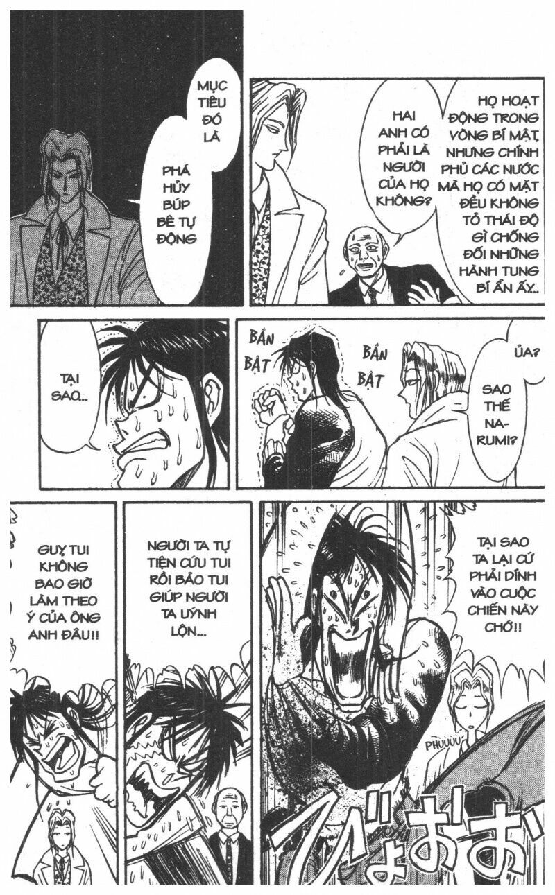 Karakuri Circus - Gánh Xiếc Quái Dị: Chapter 8