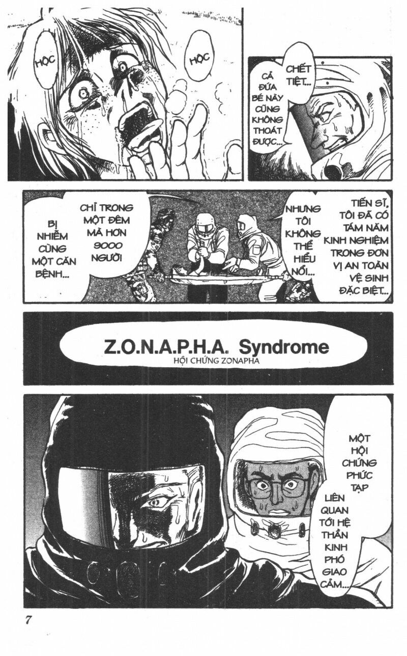 Karakuri Circus - Gánh Xiếc Quái Dị: Chapter 8