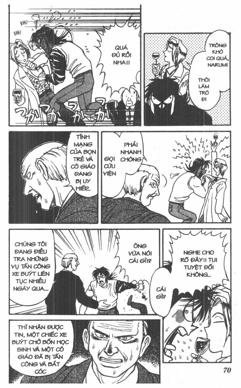 Karakuri Circus - Gánh Xiếc Quái Dị: Chapter 8
