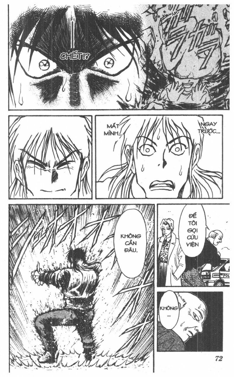 Karakuri Circus - Gánh Xiếc Quái Dị: Chapter 8
