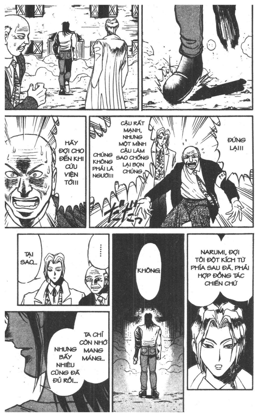 Karakuri Circus - Gánh Xiếc Quái Dị: Chapter 8