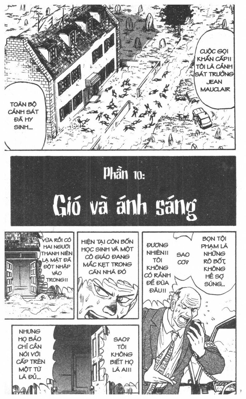 Karakuri Circus - Gánh Xiếc Quái Dị: Chapter 8