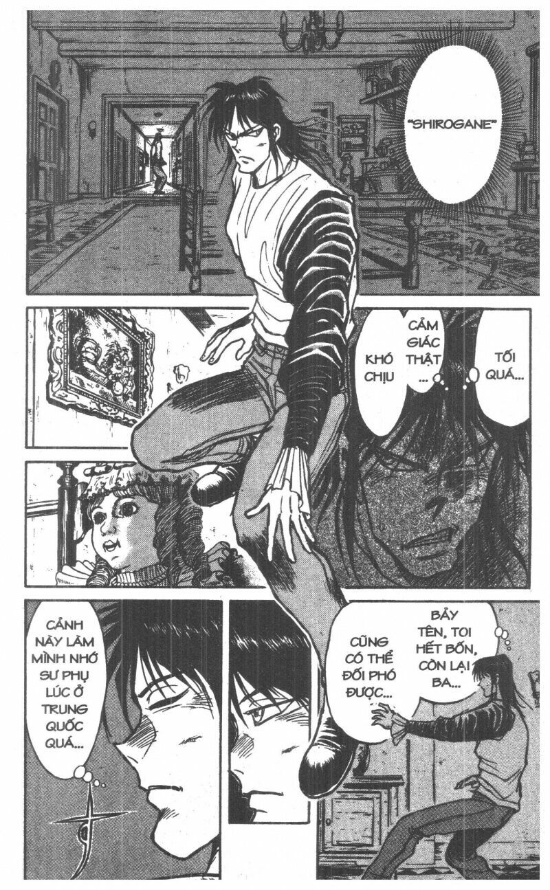 Karakuri Circus - Gánh Xiếc Quái Dị: Chapter 8