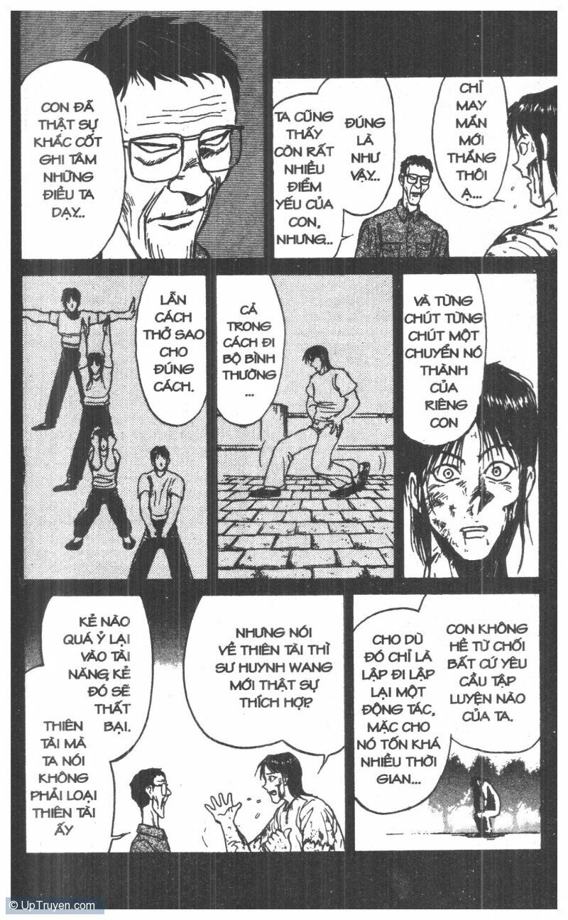Karakuri Circus - Gánh Xiếc Quái Dị: Chapter 8
