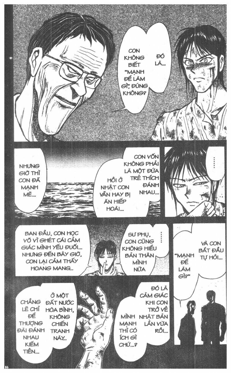 Karakuri Circus - Gánh Xiếc Quái Dị: Chapter 8