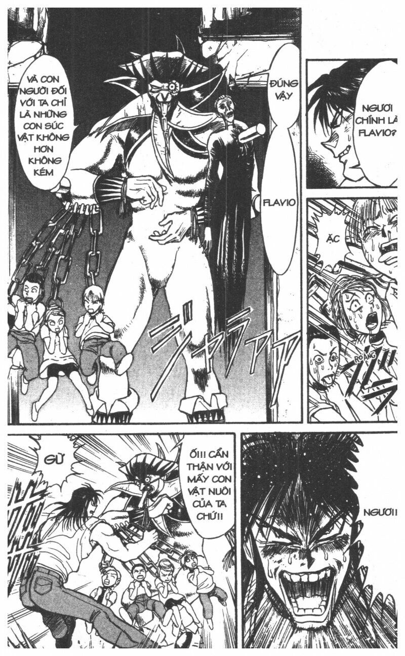 Karakuri Circus - Gánh Xiếc Quái Dị: Chapter 8