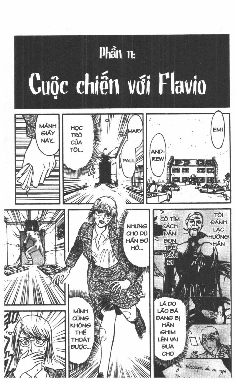 Karakuri Circus - Gánh Xiếc Quái Dị: Chapter 8
