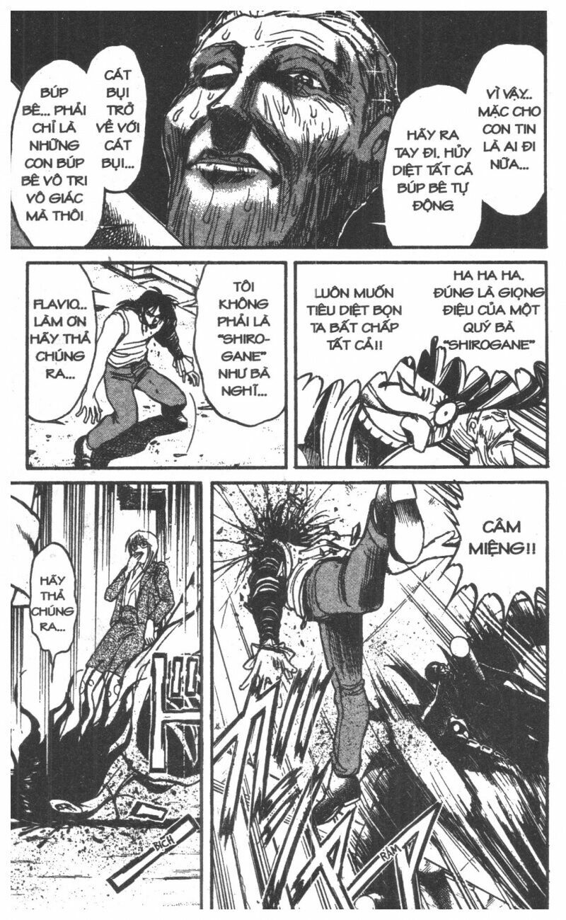 Karakuri Circus - Gánh Xiếc Quái Dị: Chapter 8
