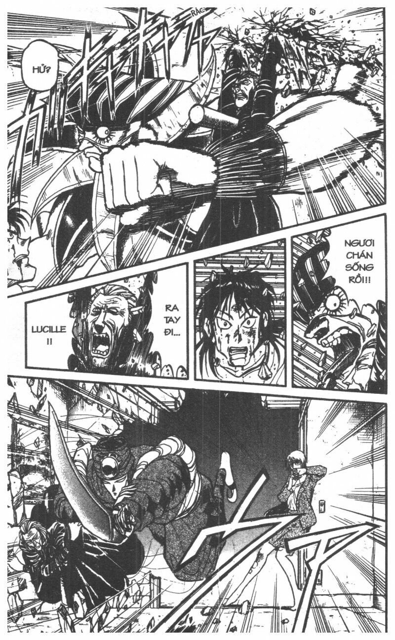 Karakuri Circus - Gánh Xiếc Quái Dị: Chapter 8