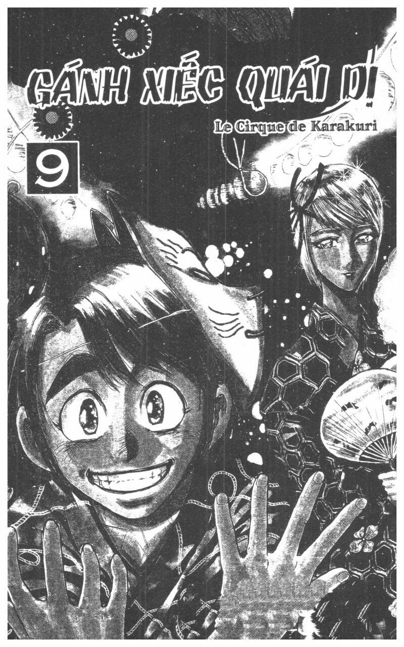 Karakuri Circus - Gánh Xiếc Quái Dị: Chapter 9