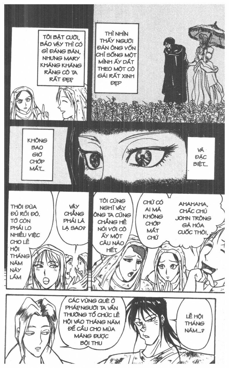 Karakuri Circus - Gánh Xiếc Quái Dị: Chapter 9