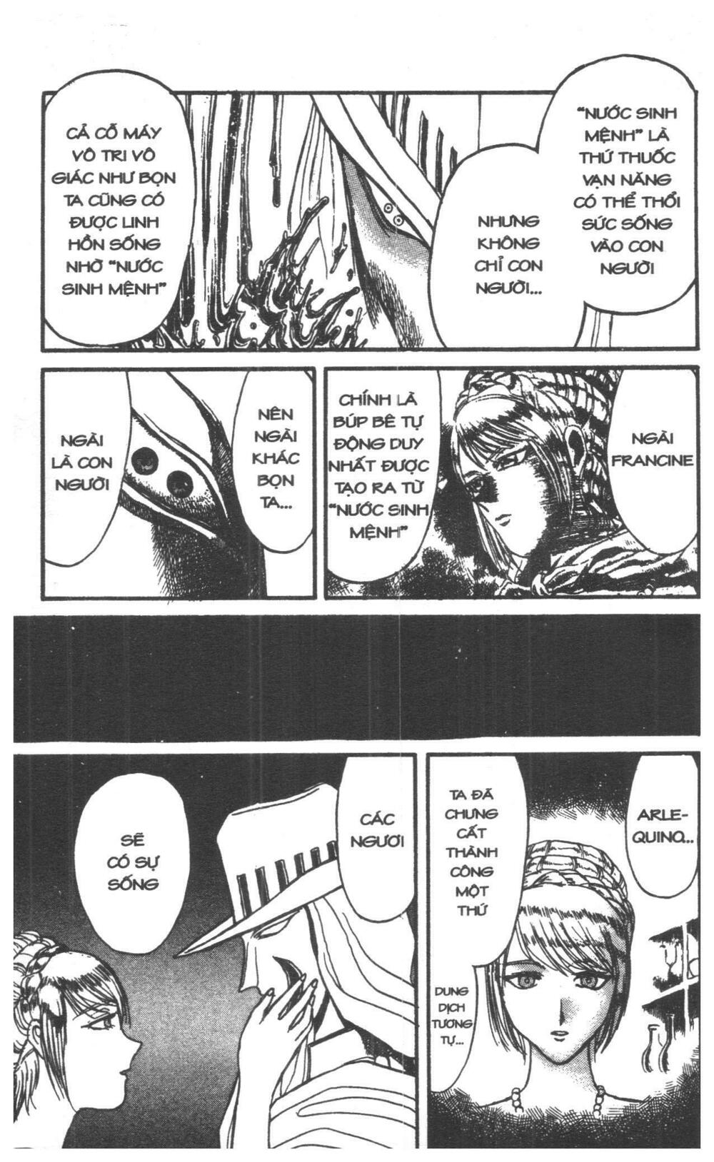Karakuri Circus - Gánh Xiếc Quái Dị: Chapter 9