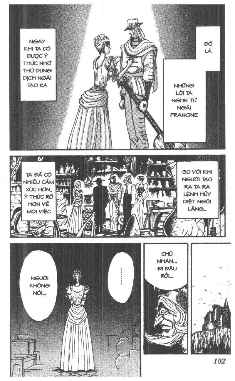 Karakuri Circus - Gánh Xiếc Quái Dị: Chapter 9