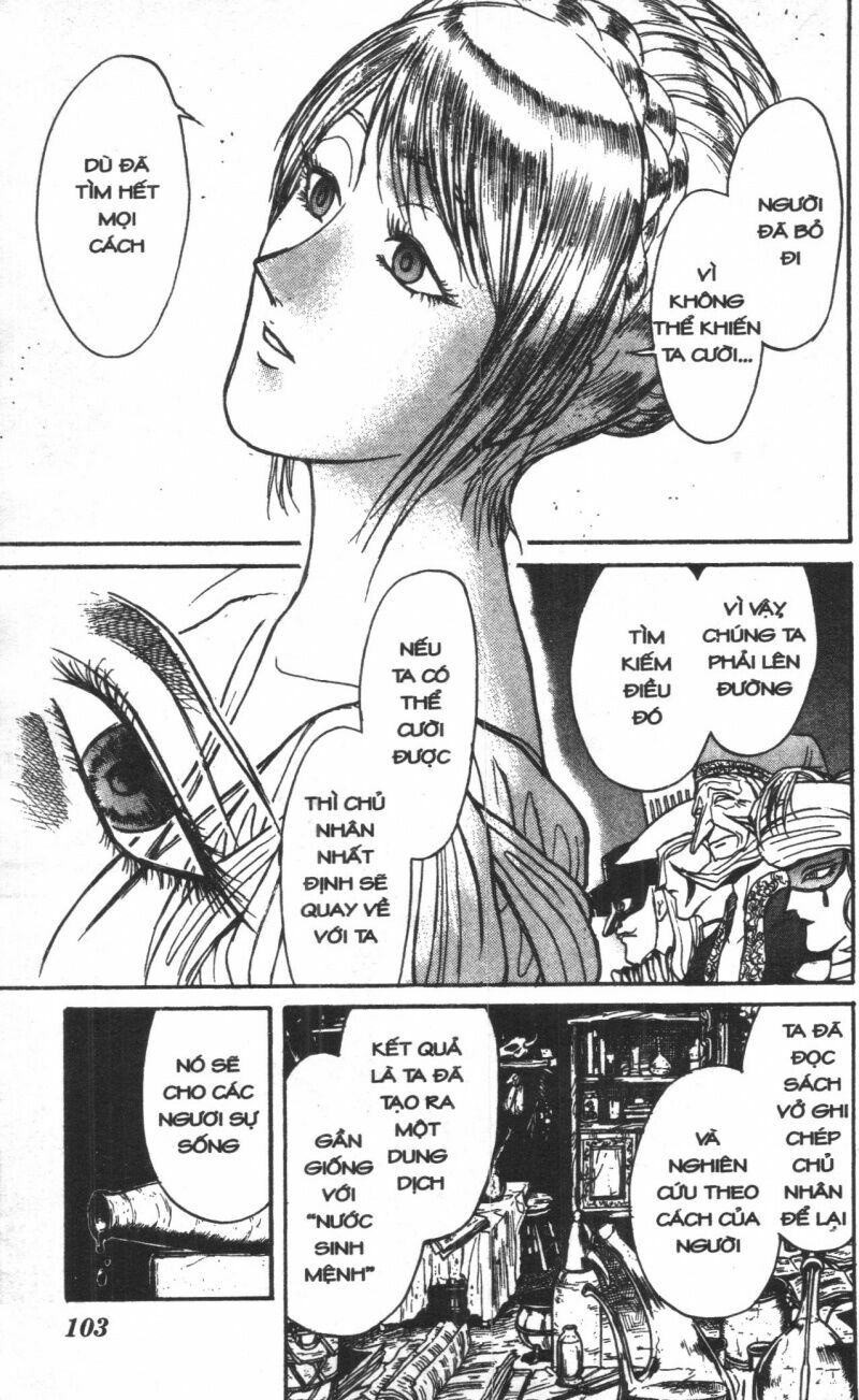 Karakuri Circus - Gánh Xiếc Quái Dị: Chapter 9