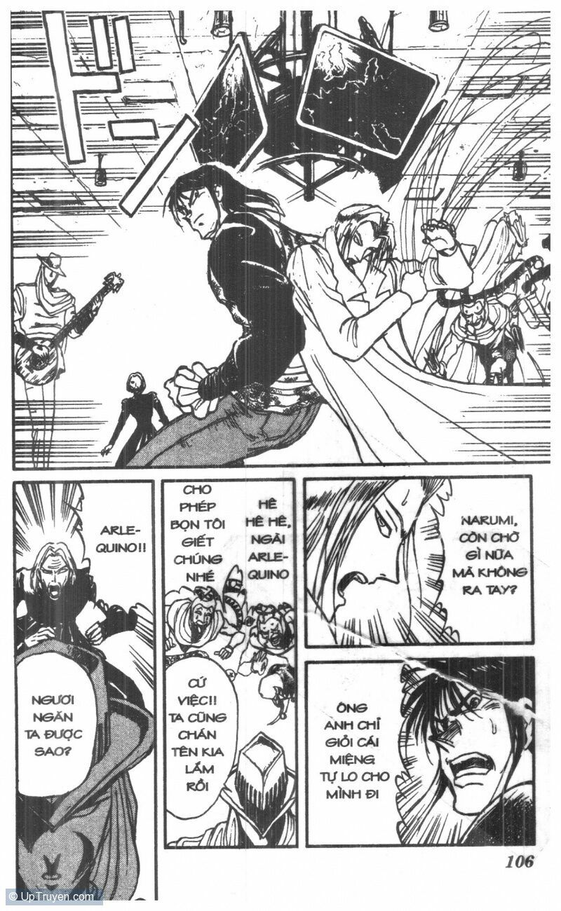 Karakuri Circus - Gánh Xiếc Quái Dị: Chapter 9