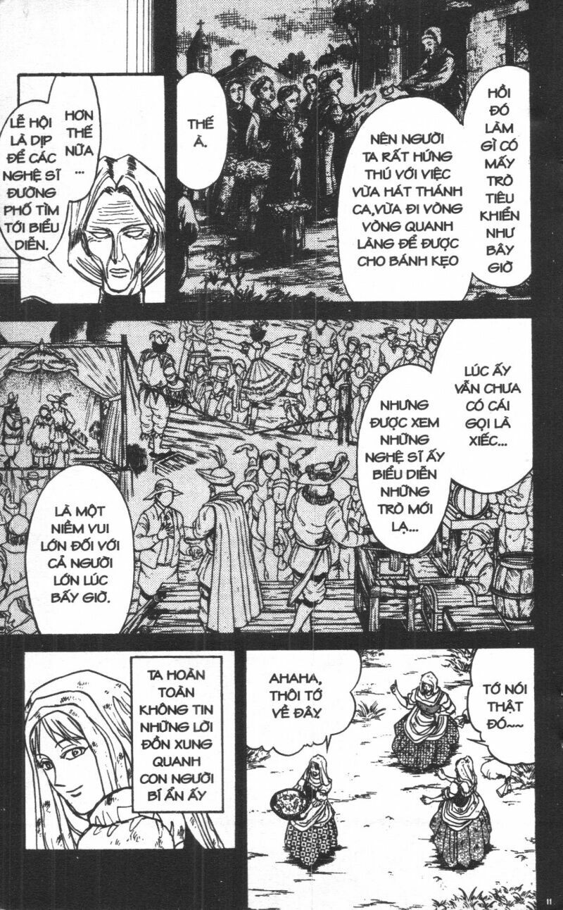 Karakuri Circus - Gánh Xiếc Quái Dị: Chapter 9
