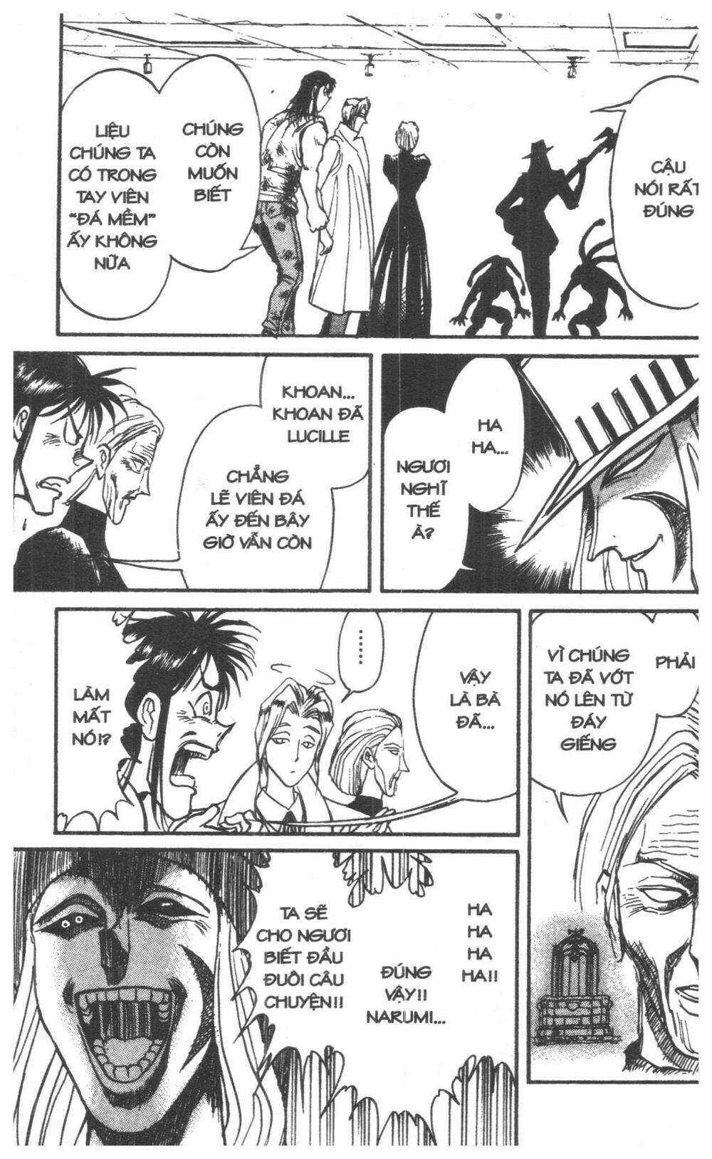 Karakuri Circus - Gánh Xiếc Quái Dị: Chapter 9