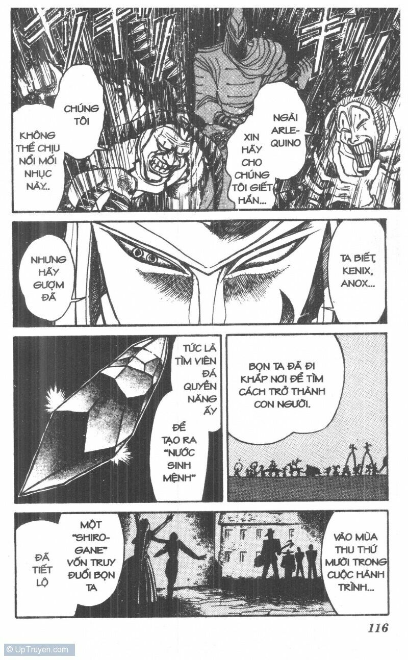 Karakuri Circus - Gánh Xiếc Quái Dị: Chapter 9