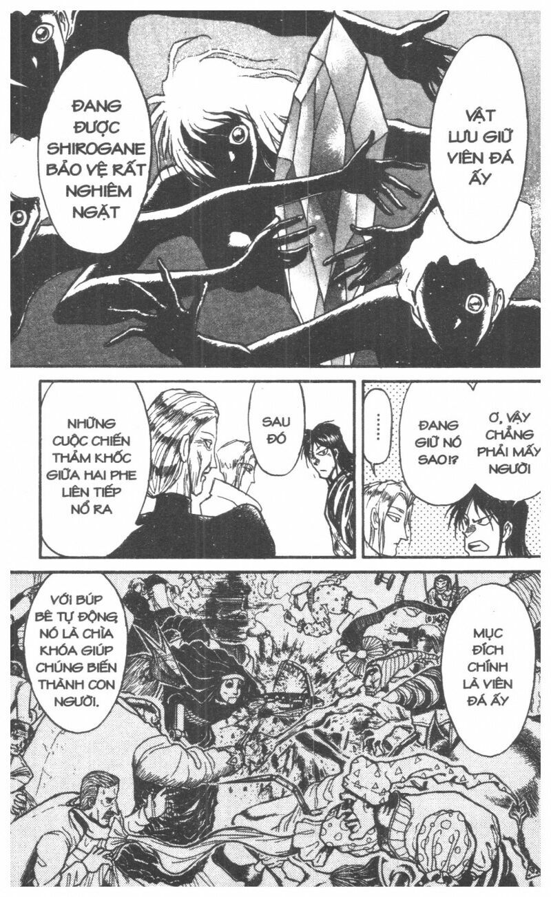 Karakuri Circus - Gánh Xiếc Quái Dị: Chapter 9