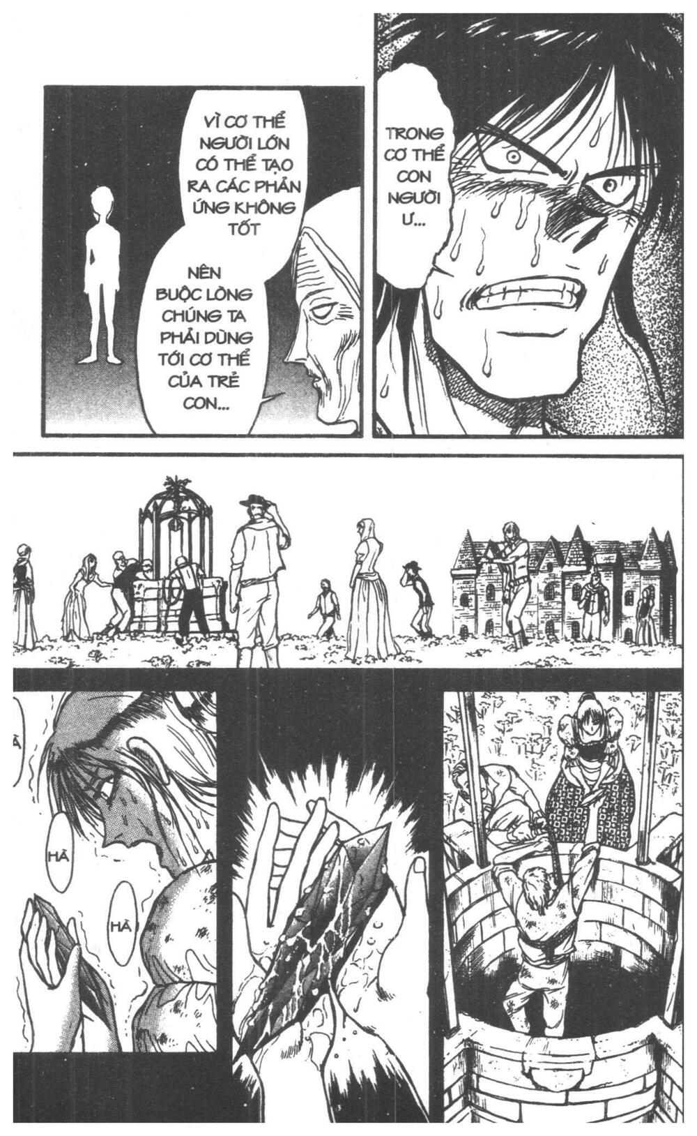 Karakuri Circus - Gánh Xiếc Quái Dị: Chapter 9
