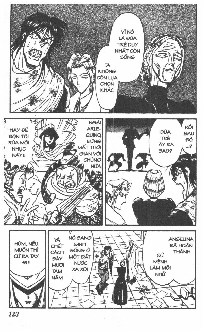 Karakuri Circus - Gánh Xiếc Quái Dị: Chapter 9