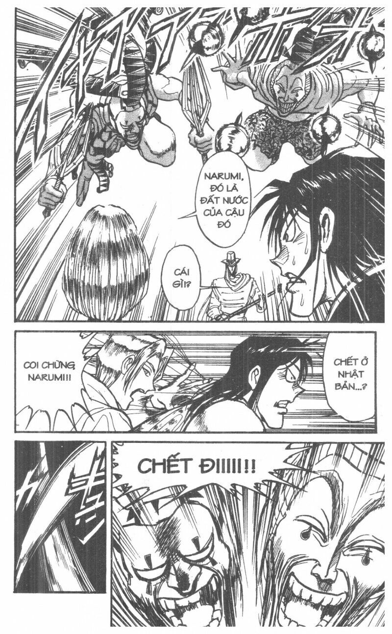 Karakuri Circus - Gánh Xiếc Quái Dị: Chapter 9