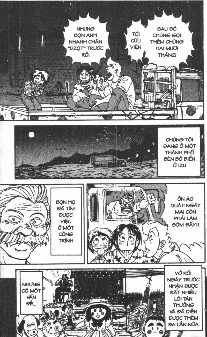 Karakuri Circus - Gánh Xiếc Quái Dị: Chapter 9
