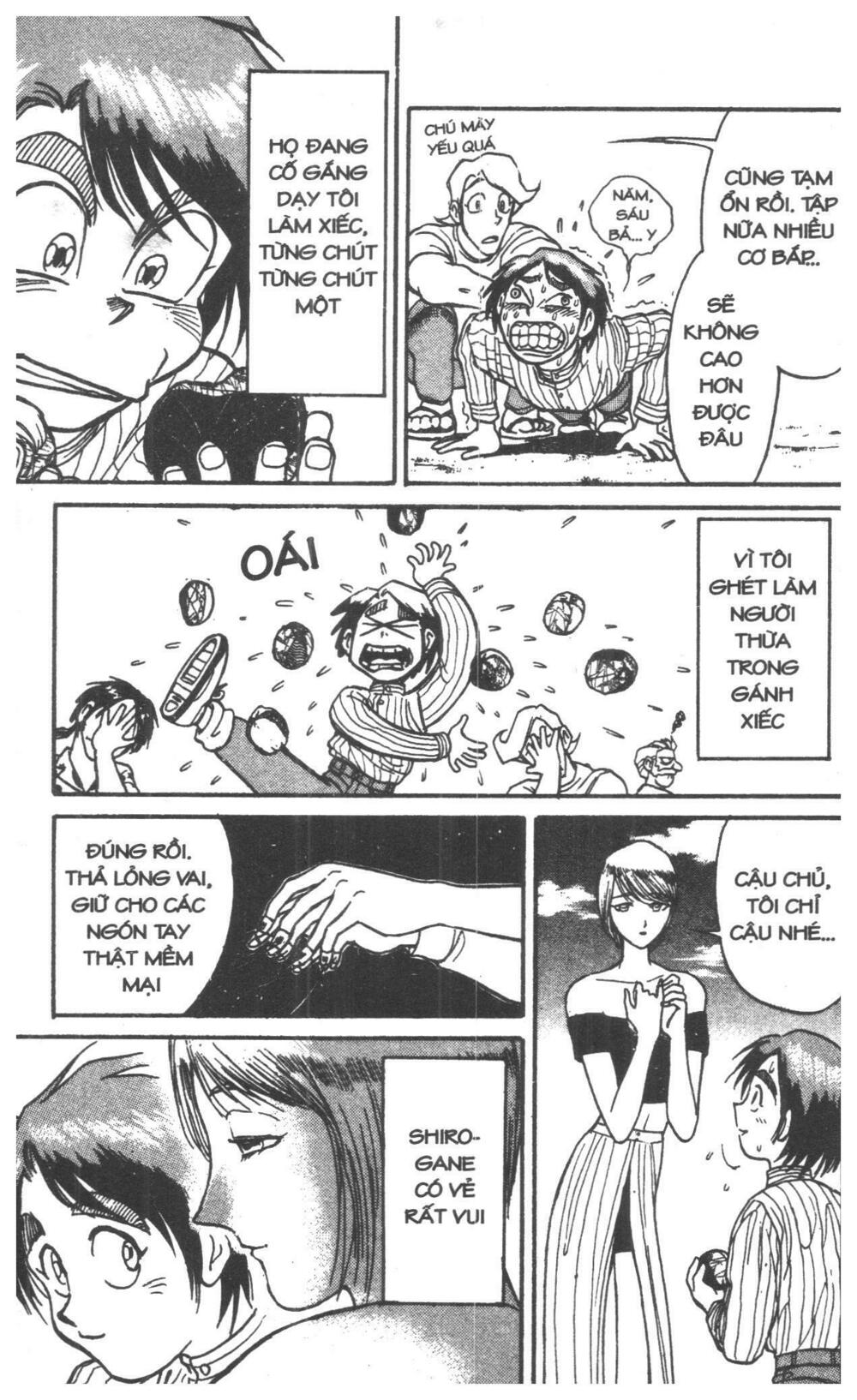 Karakuri Circus - Gánh Xiếc Quái Dị: Chapter 9