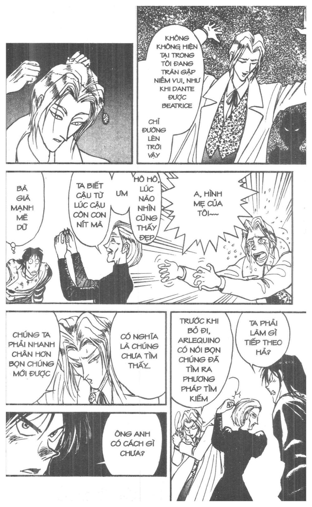 Karakuri Circus - Gánh Xiếc Quái Dị: Chapter 9