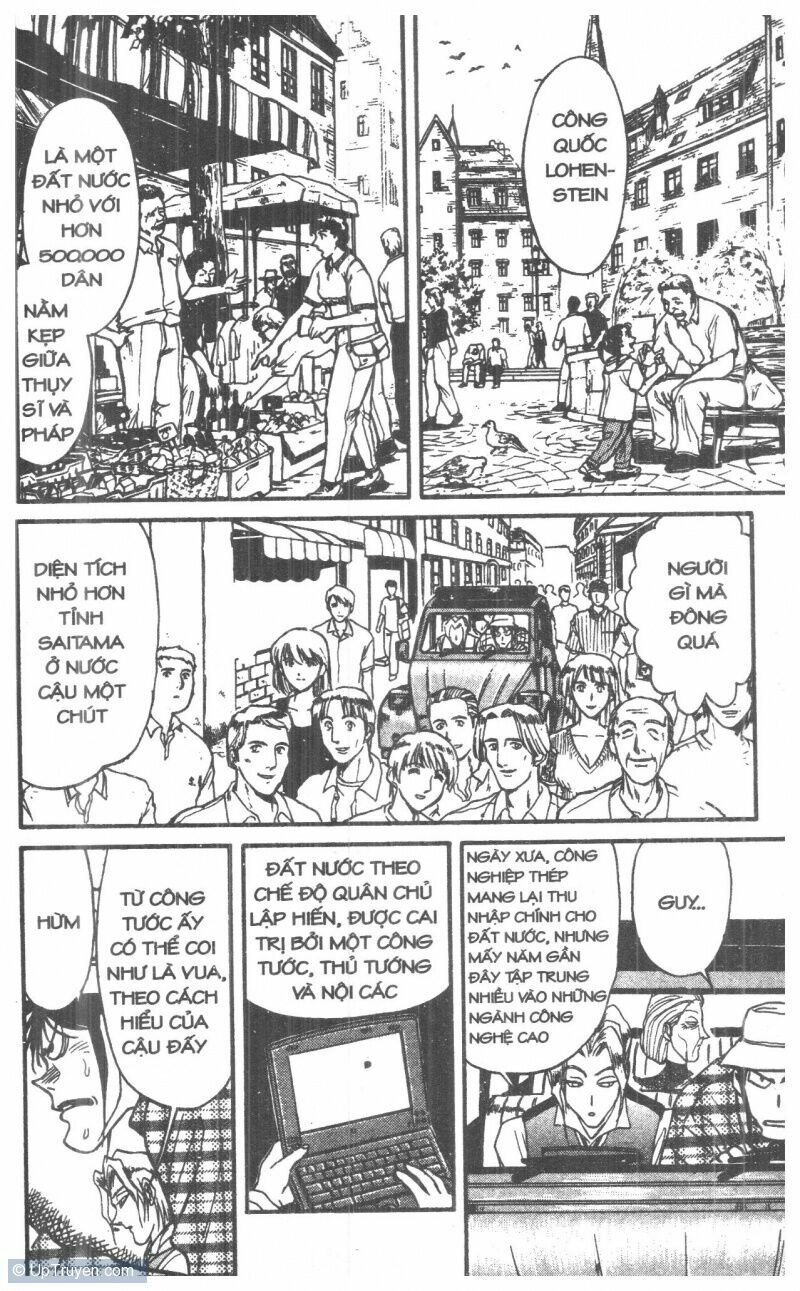 Karakuri Circus - Gánh Xiếc Quái Dị: Chapter 9