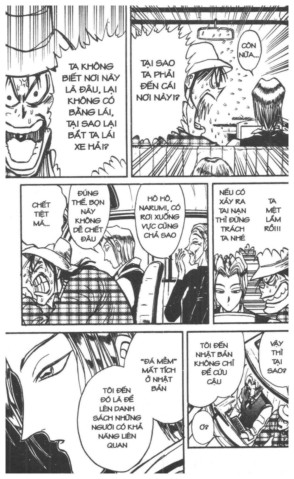 Karakuri Circus - Gánh Xiếc Quái Dị: Chapter 9