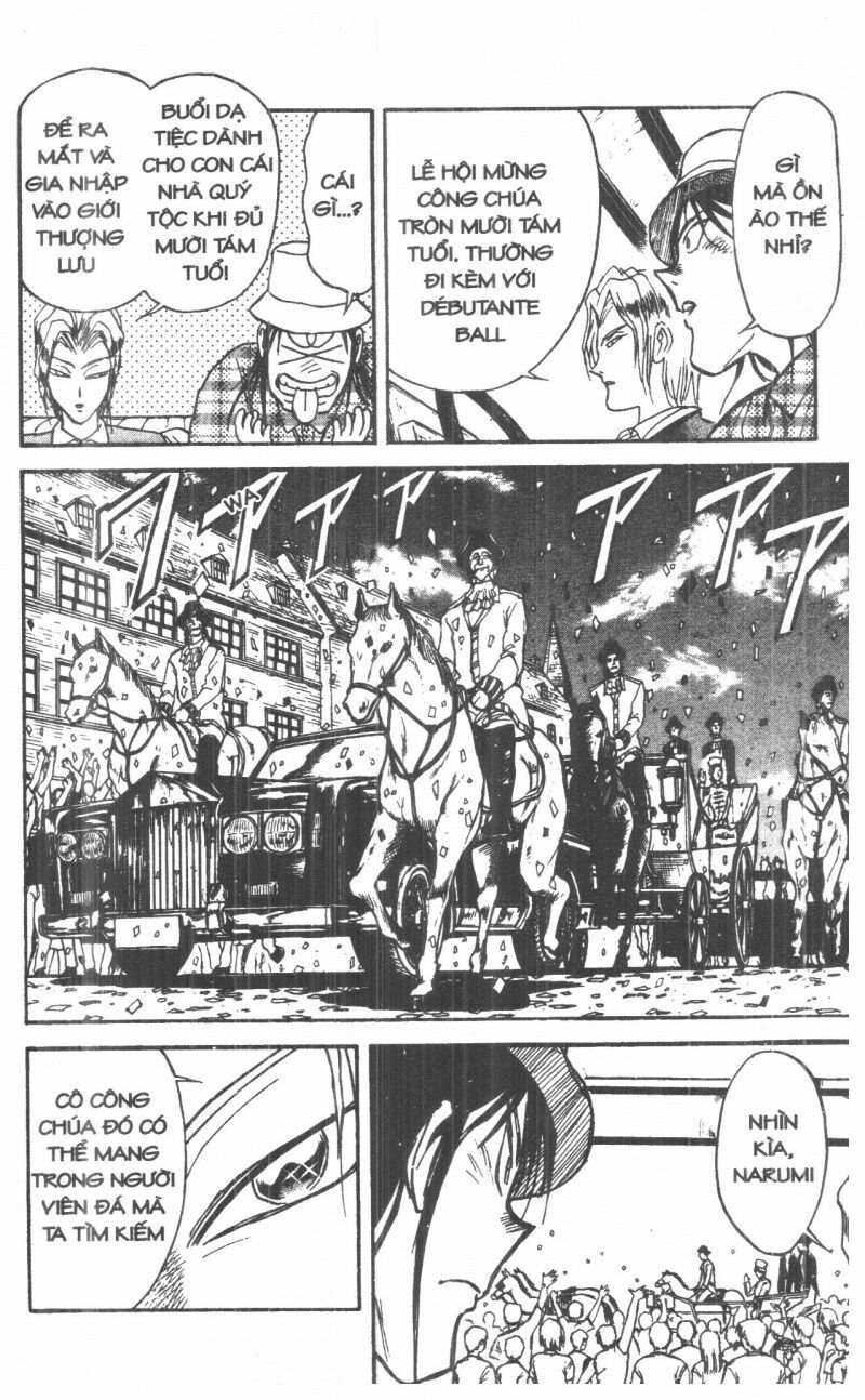Karakuri Circus - Gánh Xiếc Quái Dị: Chapter 9