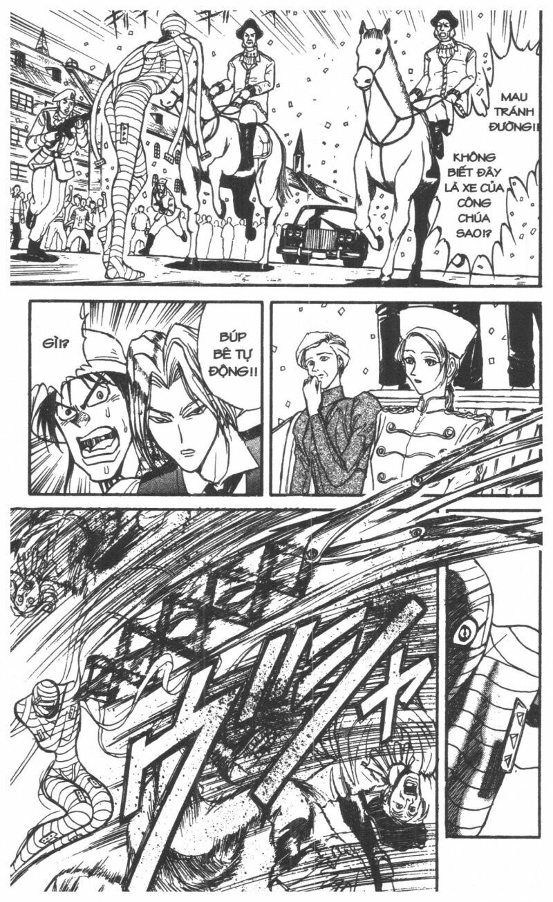 Karakuri Circus - Gánh Xiếc Quái Dị: Chapter 9